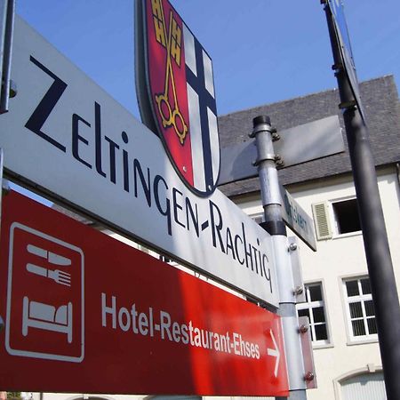 Hotel-Restaurant Ehses Zeltingen-Rachtig Buitenkant foto