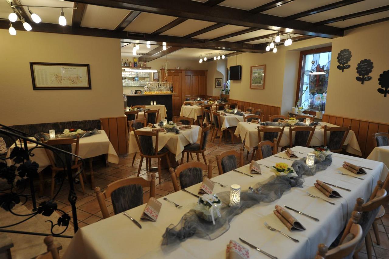 Hotel-Restaurant Ehses Zeltingen-Rachtig Buitenkant foto