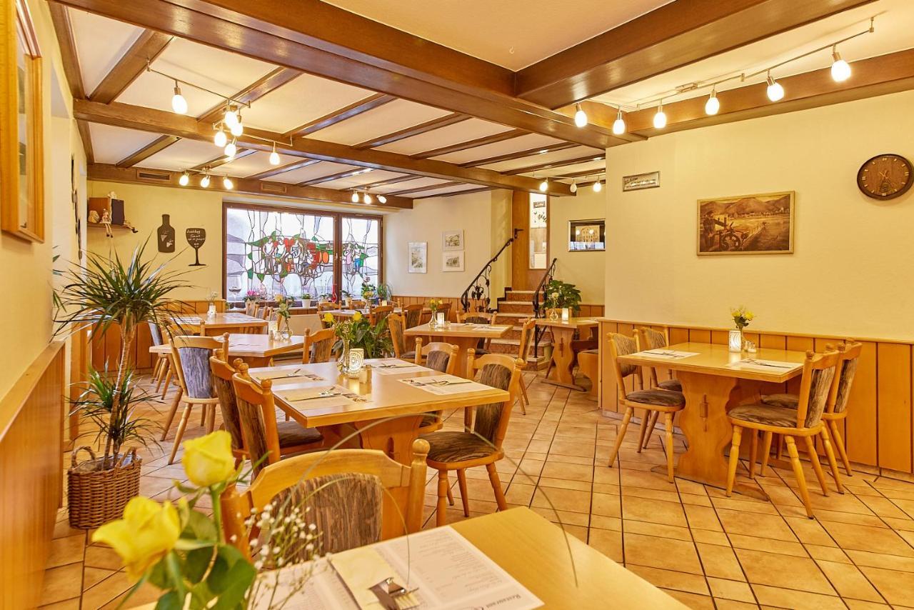 Hotel-Restaurant Ehses Zeltingen-Rachtig Buitenkant foto