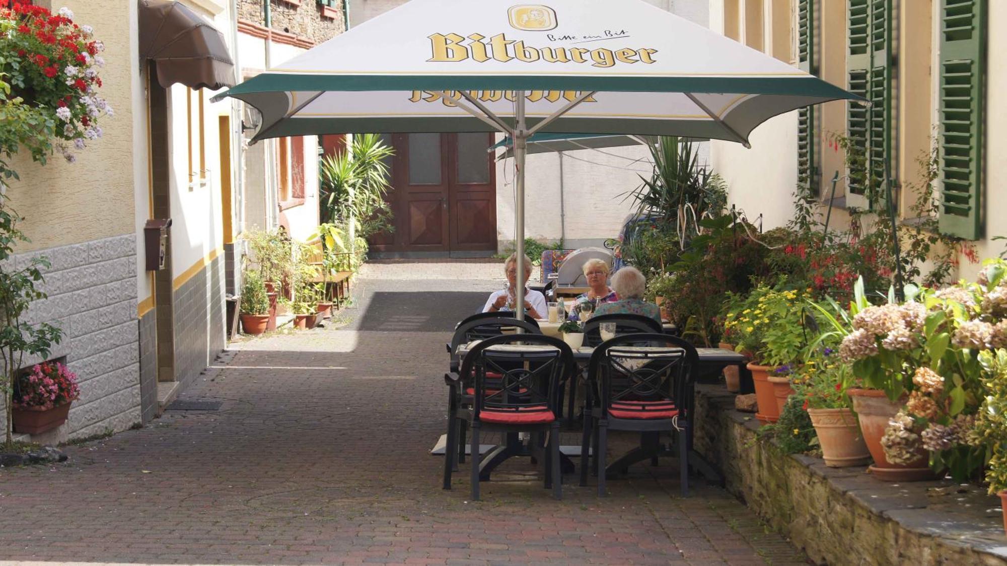 Hotel-Restaurant Ehses Zeltingen-Rachtig Buitenkant foto