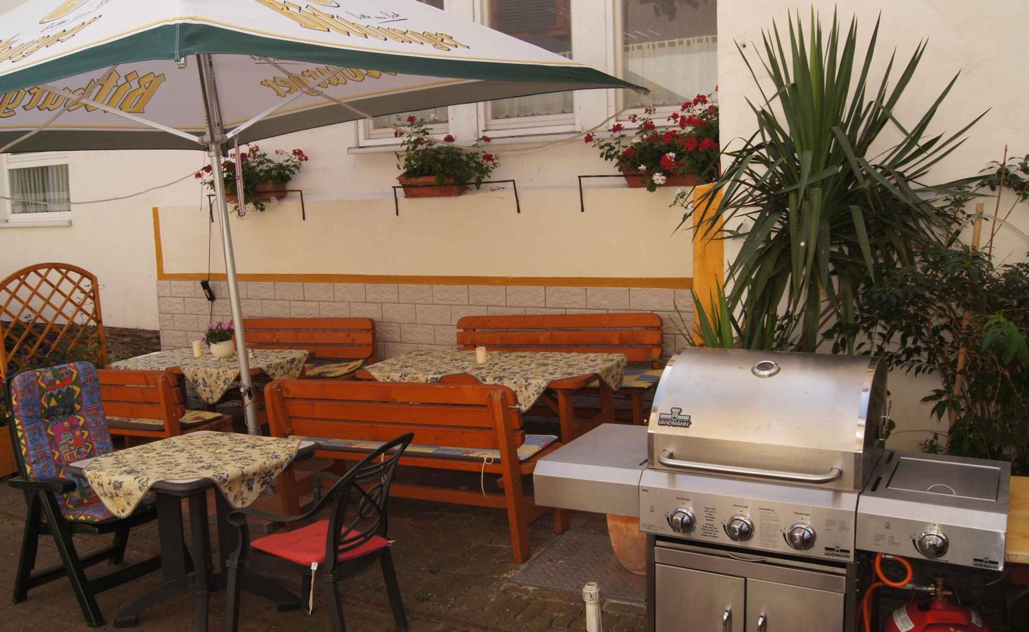 Hotel-Restaurant Ehses Zeltingen-Rachtig Buitenkant foto